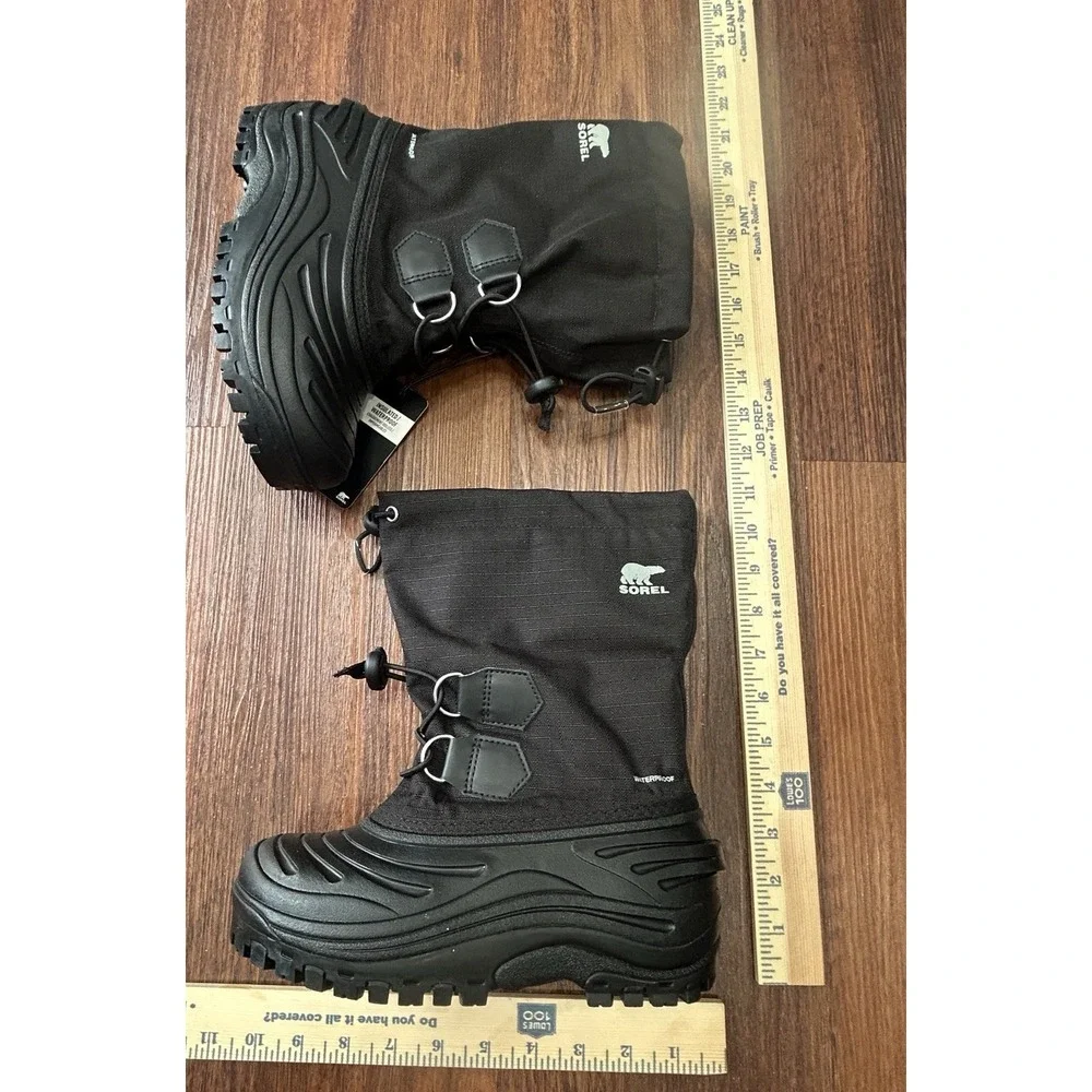 Sorel Super Trooper Snow Boots Kids Unisex Size 1 New With Tags